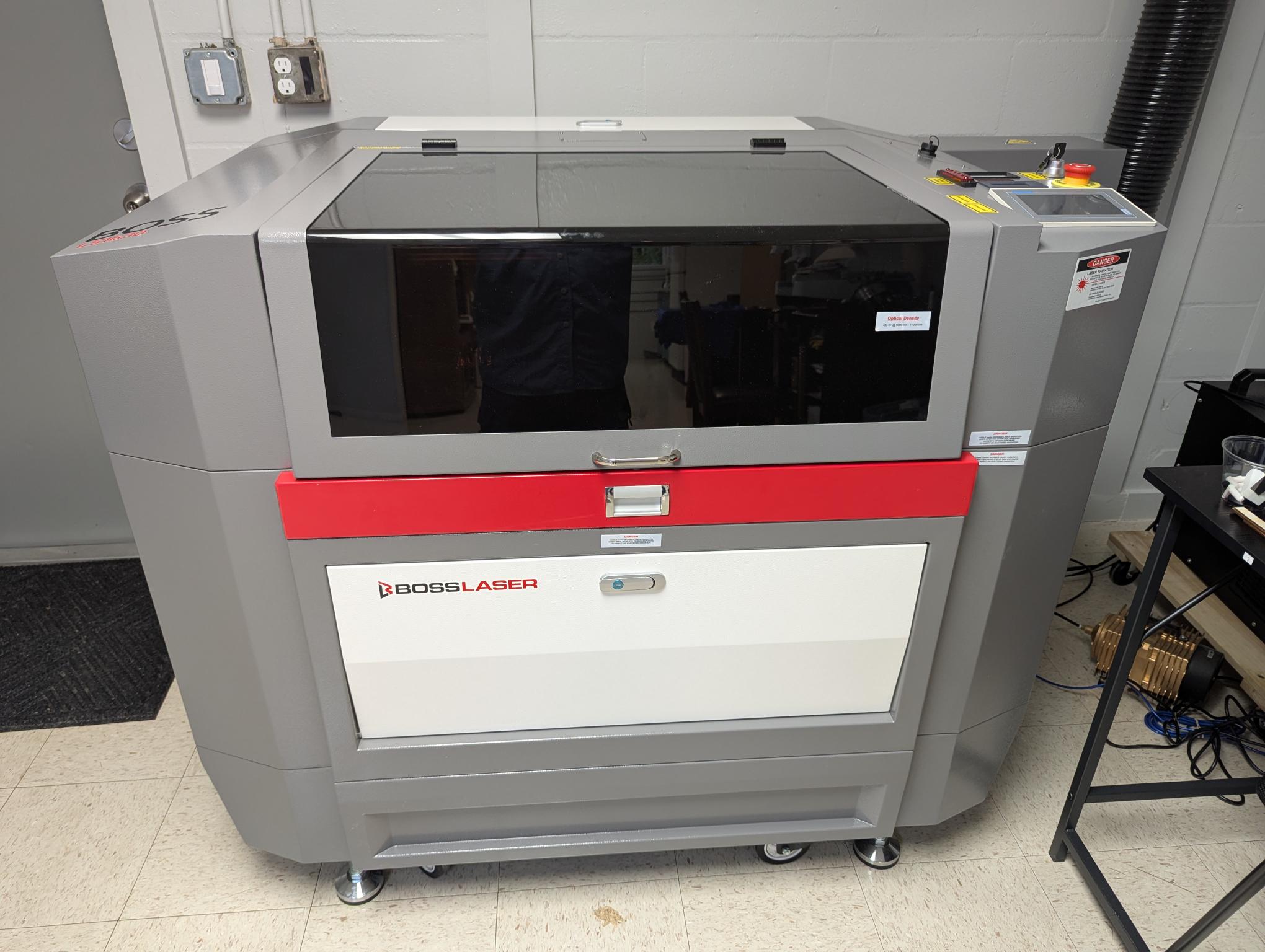 Boss LS-1630 CO2 Laser